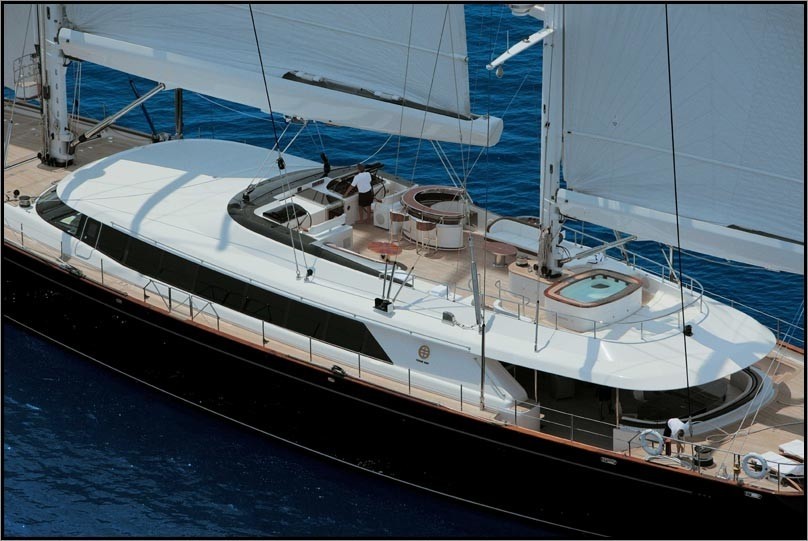 parsifal 3 yacht rental